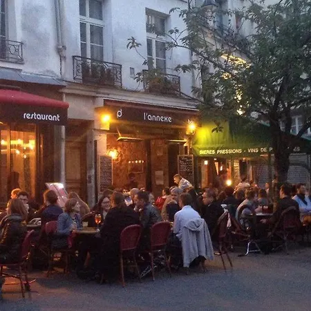 Convivial Et Chaleureux Pres De Notre-dame Appartamento Parigi