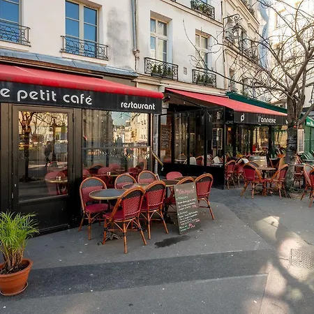 Convivial Et Chaleureux Pres De Notre-dame * Parigi